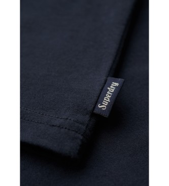 Superdry Grafična majica LA navy