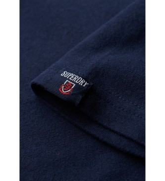 Superdry Camiseta grfica Osaka 6 marino