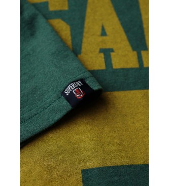 Superdry Osaka 6 T-shirt groen