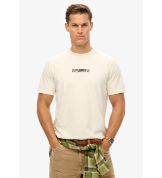 Superdry Graphic Utility Sport T-shirt white