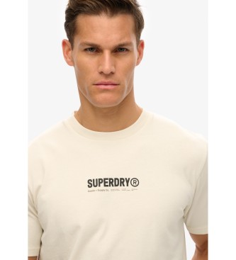 Superdry Graphic Utility Sport T-shirt white
