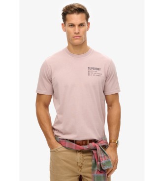 Superdry Utility Sport gr grafisk T-shirt