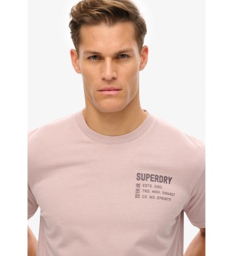 Superdry Utility Sport gr grafisk T-shirt