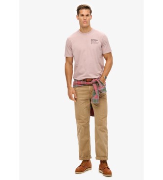 Superdry Utility Sport gr grafisk T-shirt