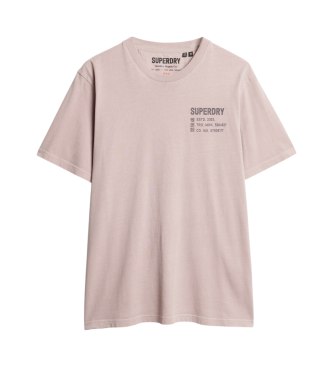 Superdry Utility Sport gr grafisk T-shirt