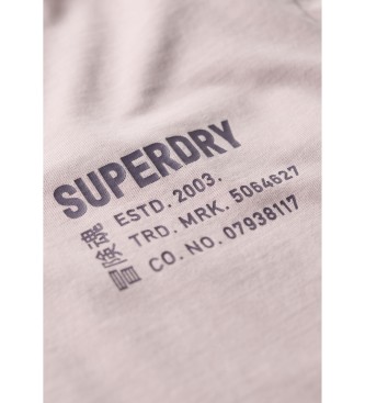 Superdry Utility Sport gr grafisk T-shirt