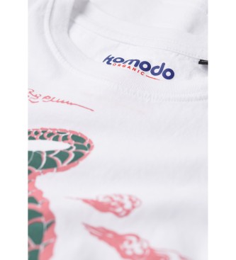 Superdry Komodo Kailash Dragon T-shirt hvid