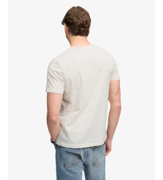 Superdry T-shirt Mercantile beige