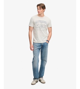 Superdry T-shirt Mercantile beige