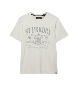 Superdry T-shirt Mercantile beige