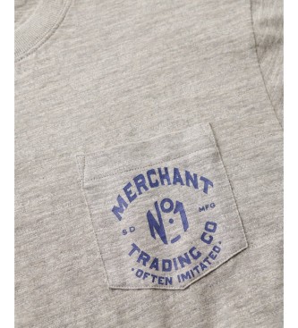 Superdry Grey Merchant T-shirt