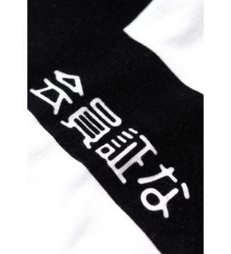 Superdry T-shirt monocromtica Osaka 6 Standard branca