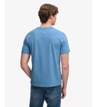 Superdry T-shirt Outdoor Stripe Logo bleu