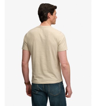 Superdry Outdoors Mountain beige t-shirt