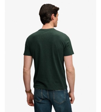 Superdry T-shirt Outdoors Mountain vert