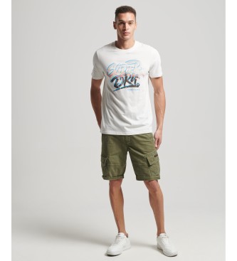 Superdry Photographic T-shirt white