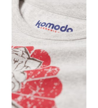 Superdry Komodo Ganesh rmels T-shirt gr