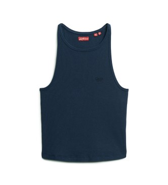 Superdry T-shirt med olympisk rygg navy