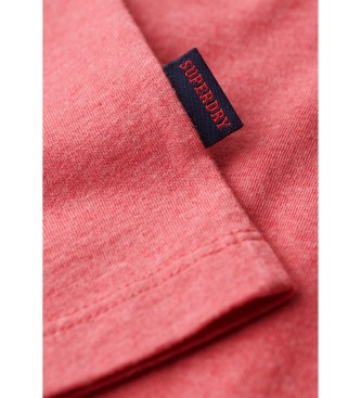 Superdry Mouwloos T-shirt zonder logo roze