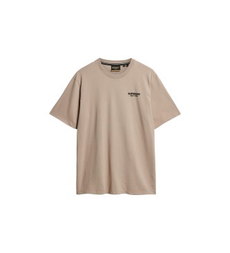 Superdry Luxury Sport t-shirt taupe