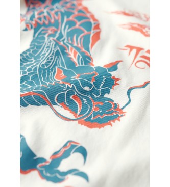 Superdry Komodo Kailash Dragon T-shirt wei