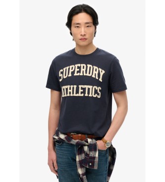 Superdry Camiseta Vintage Athletic marino