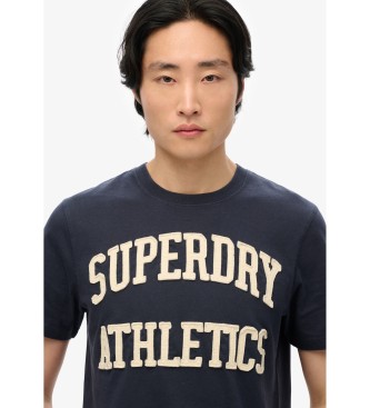 Superdry Camiseta Vintage Athletic marino