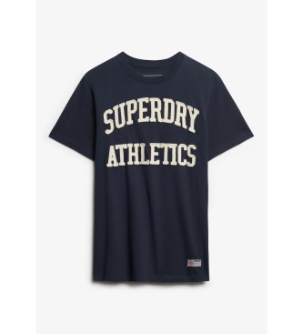 Superdry Camiseta Vintage Athletic marino