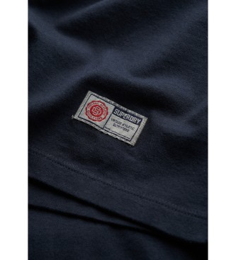 Superdry Camiseta Vintage Athletic marino