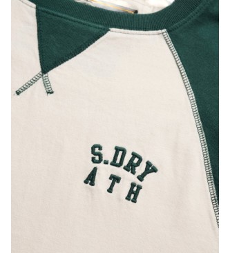 Superdry Vintage Athletic Baseball T-shirt green