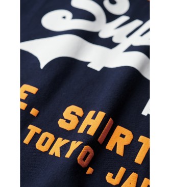 Superdry Vintage Classic T-shirt navy