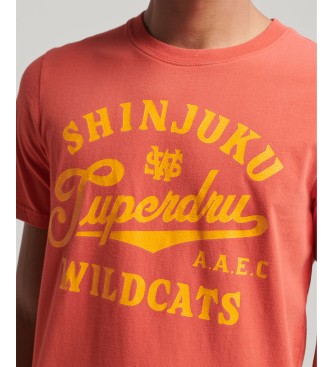 Superdry Vintage Home Run T-shirt orange