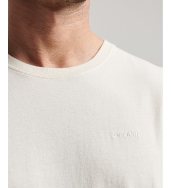 Superdry T-shirt Vintage Mark branca