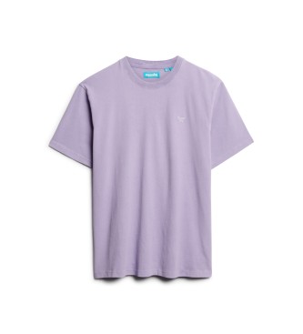 Superdry Vintage Mark T-shirt lilac