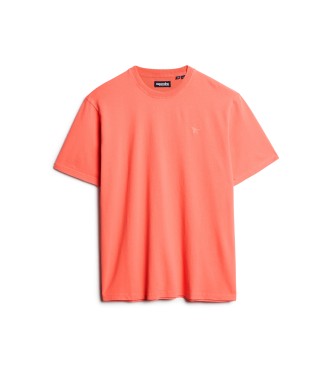Superdry Vintage Mark oranje T-shirt