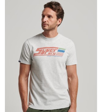 Superdry T-shirt Vintage Shapers Makers cinzenta
