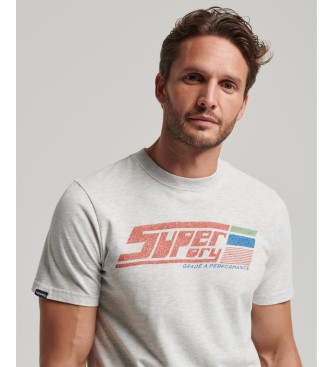 Superdry T-shirt Vintage Shapers Makers cinzenta