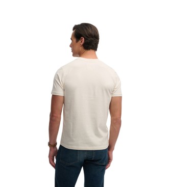 Superdry T-shirt bianca classica