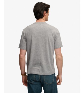 Superdry T-shirt Wild Frontier gris