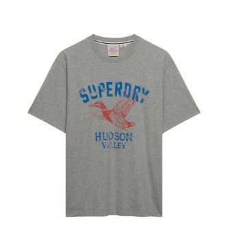 Superdry T-shirt Wild Frontier gris