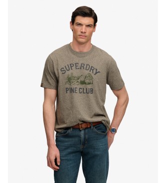 Superdry Wild Frontier green t-shirt