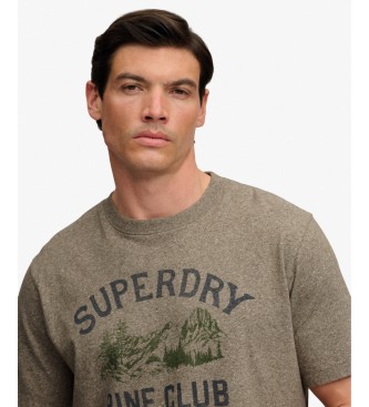 Superdry Wild Frontier green t-shirt