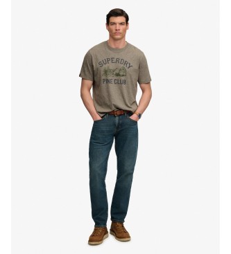 Superdry Wild Frontier green t-shirt