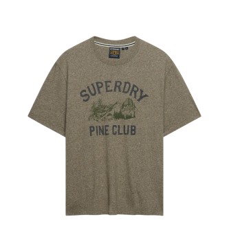 Superdry Wild Frontier green t-shirt