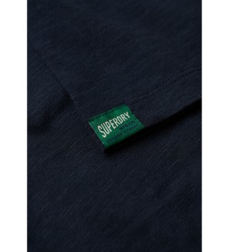 Superdry Delovna majica iz serije Copper Label navy