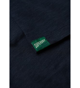 Superdry T-shirt de trabalho da gama Copper Label navy