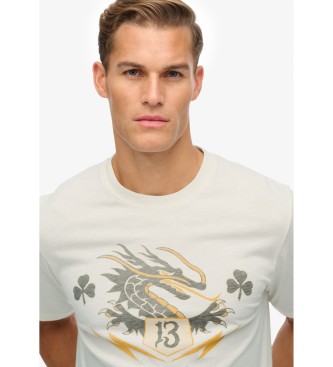 Superdry Campagne Souvenir T-shirt beige