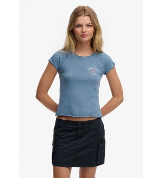 Superdry Cargo mornariška minikrilo