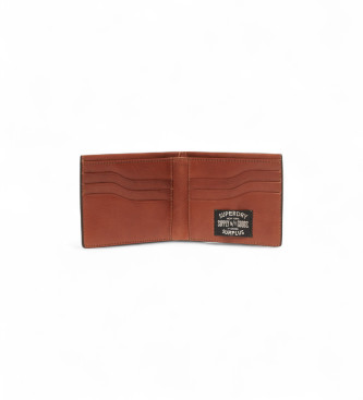 Superdry Brown Goods wallet