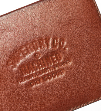 Superdry Brown Goods wallet